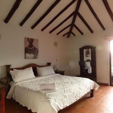 Aqua Vitae Hotel Villa de Leyva Exteriör bild