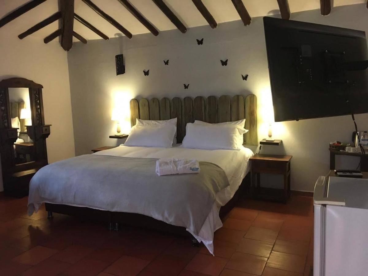 Aqua Vitae Hotel Villa de Leyva Exteriör bild