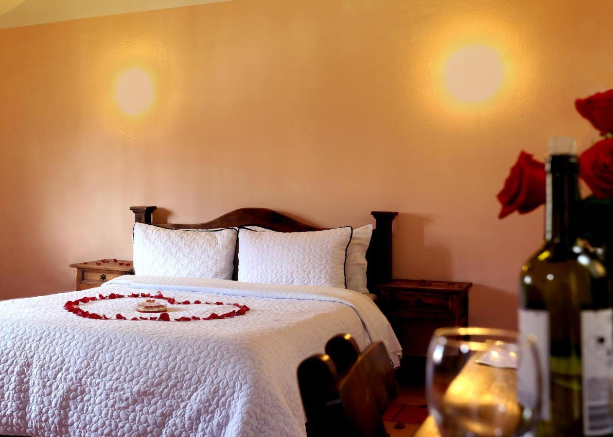 Aqua Vitae Hotel Villa de Leyva Exteriör bild