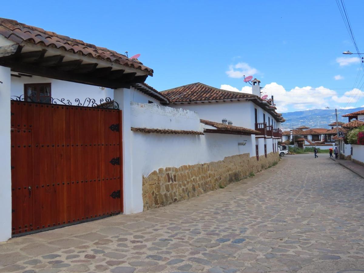 Aqua Vitae Hotel Villa de Leyva Exteriör bild