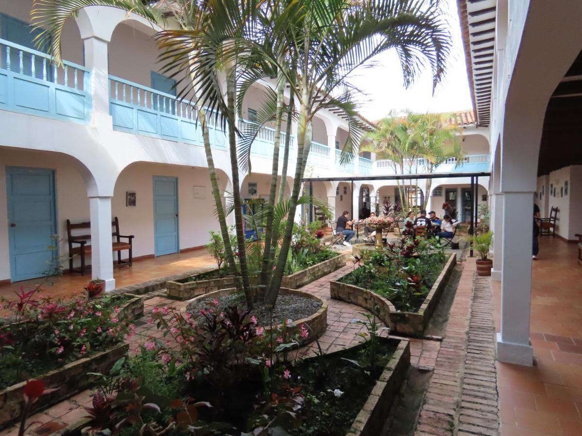 Aqua Vitae Hotel Villa de Leyva Exteriör bild