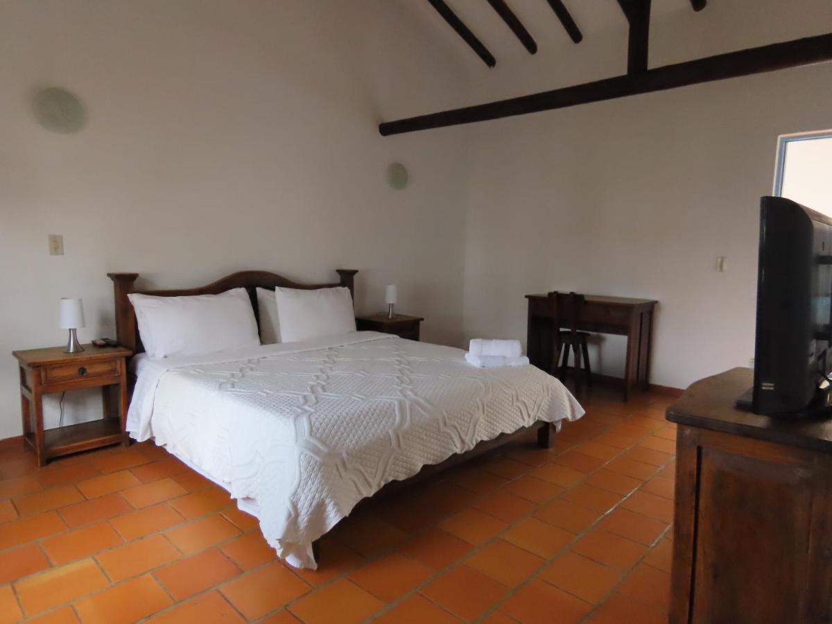 Aqua Vitae Hotel Villa de Leyva Exteriör bild