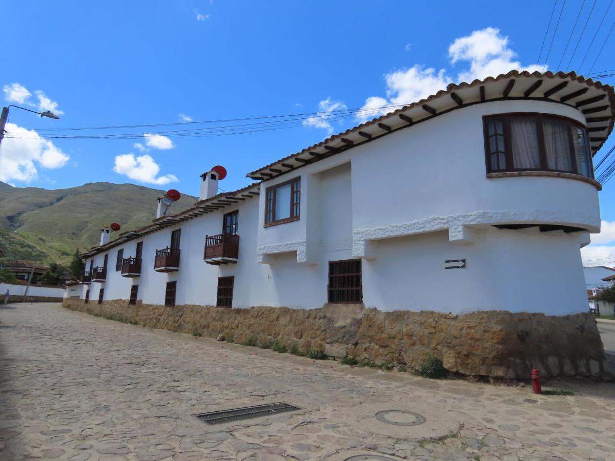 Aqua Vitae Hotel Villa de Leyva Exteriör bild