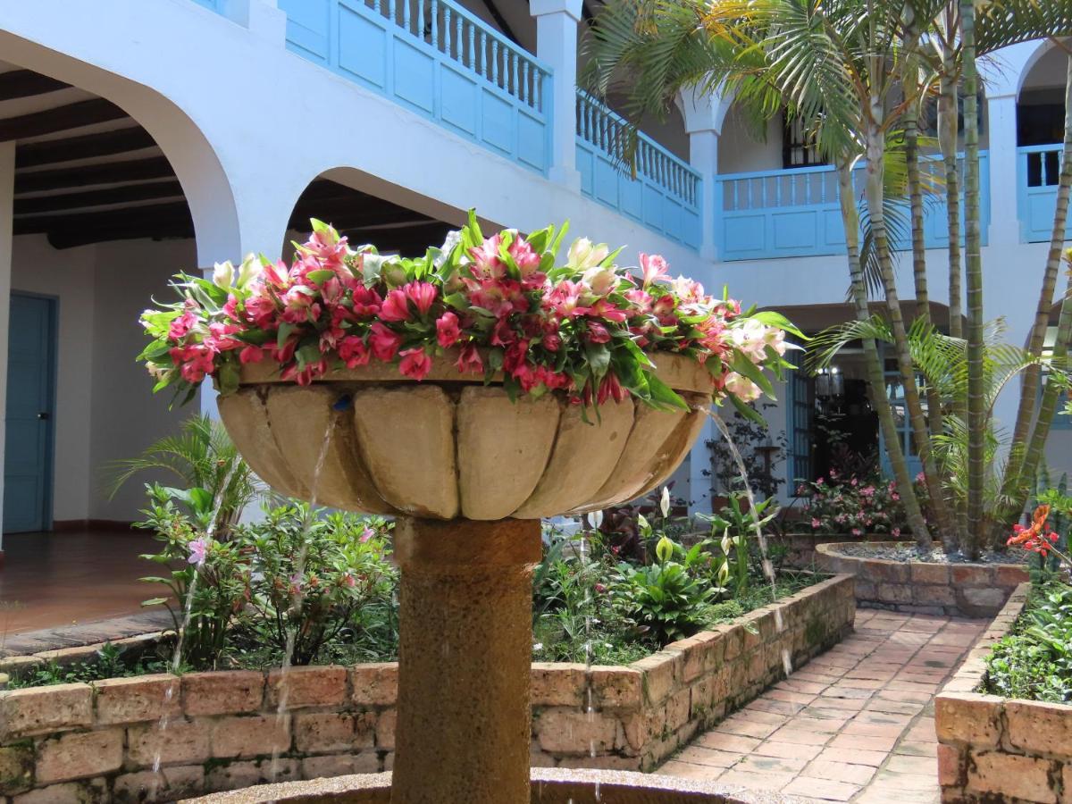 Aqua Vitae Hotel Villa de Leyva Exteriör bild