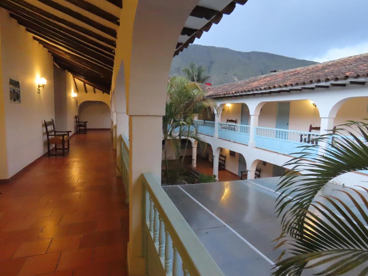 Aqua Vitae Hotel Villa de Leyva Exteriör bild
