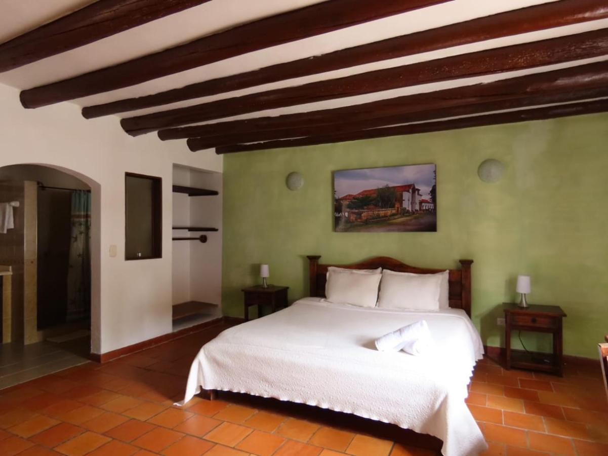 Aqua Vitae Hotel Villa de Leyva Exteriör bild