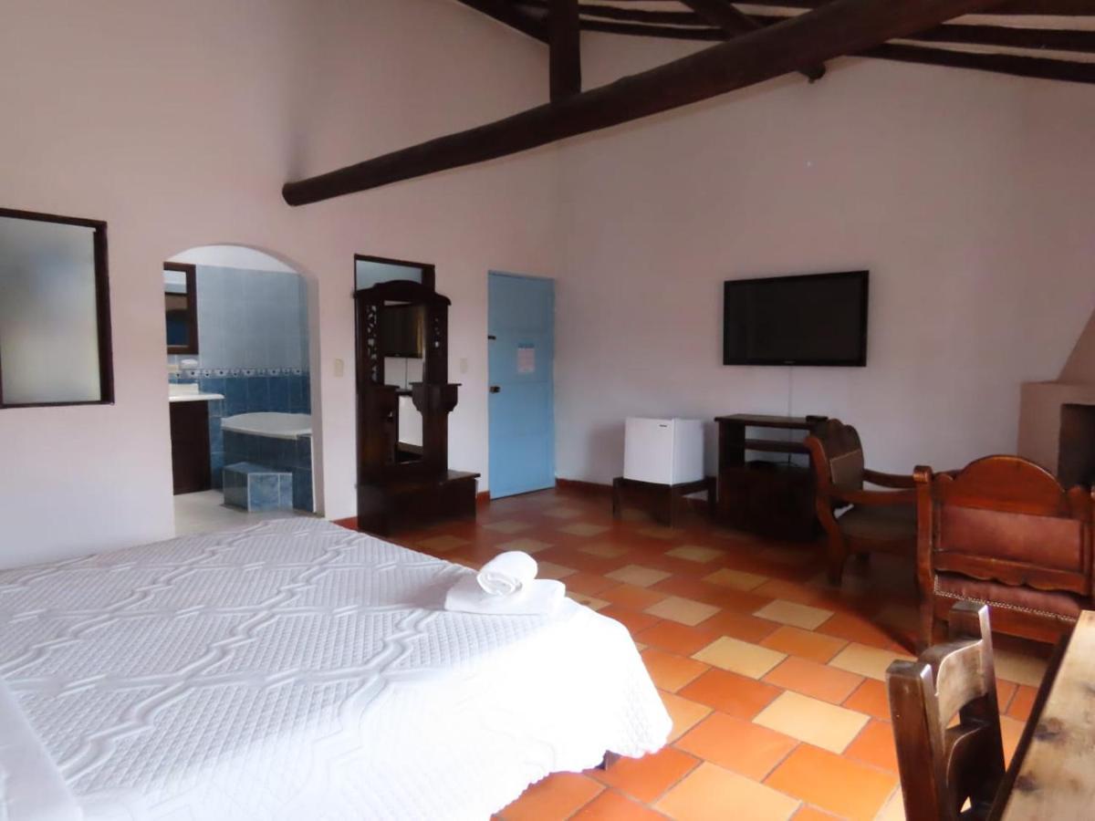 Aqua Vitae Hotel Villa de Leyva Exteriör bild