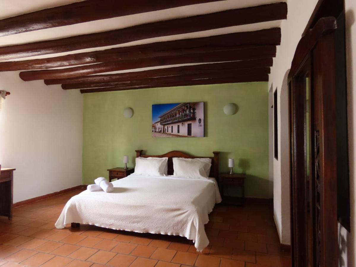 Aqua Vitae Hotel Villa de Leyva Exteriör bild
