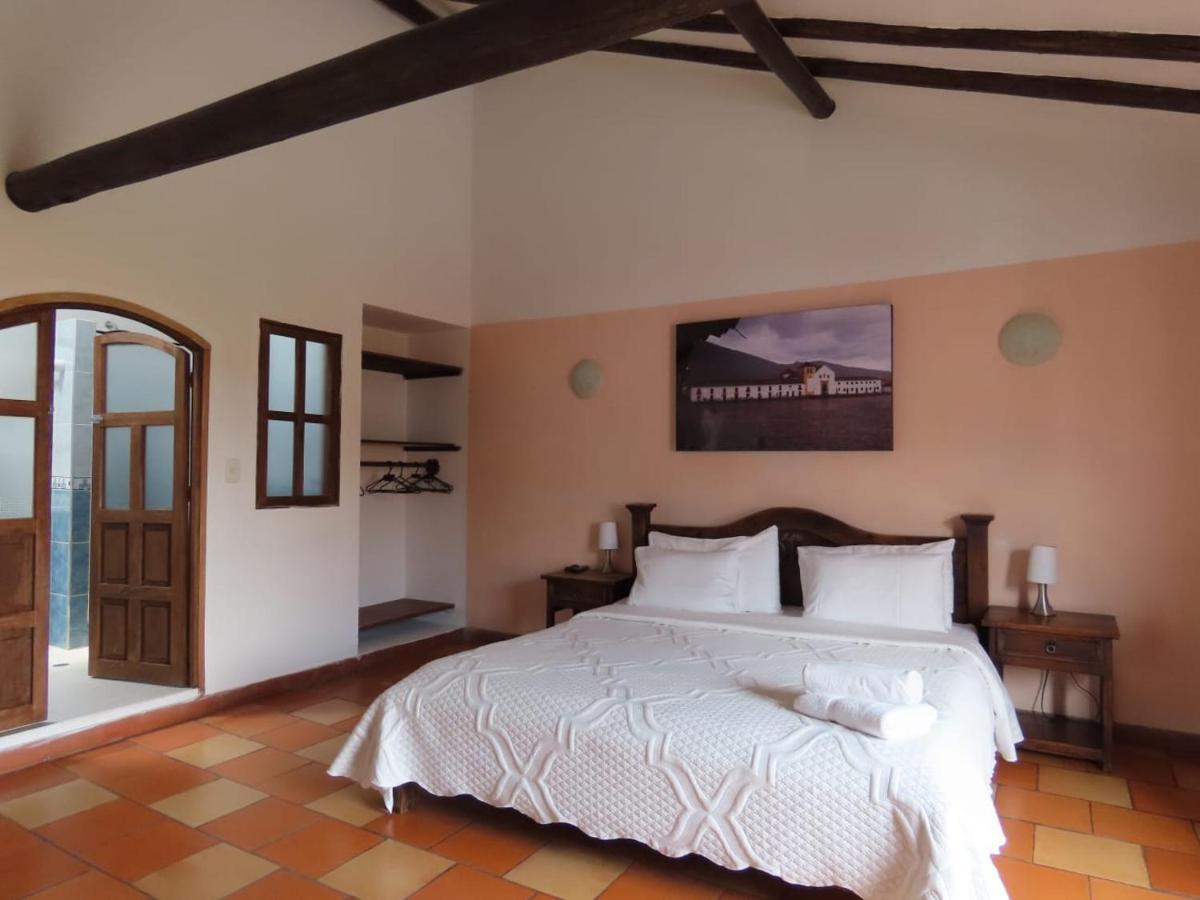 Aqua Vitae Hotel Villa de Leyva Exteriör bild