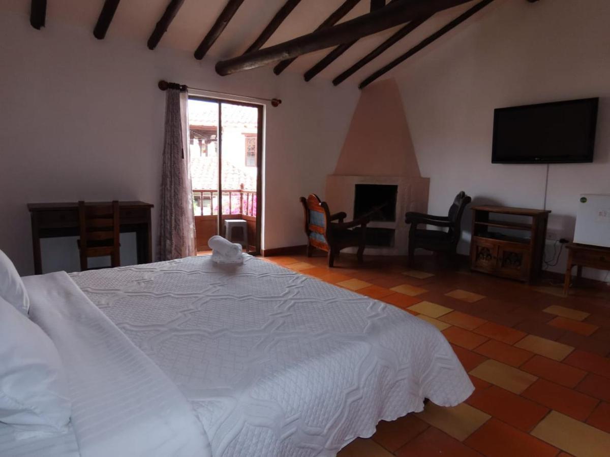Aqua Vitae Hotel Villa de Leyva Exteriör bild