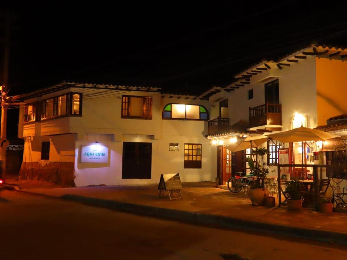 Aqua Vitae Hotel Villa de Leyva Exteriör bild