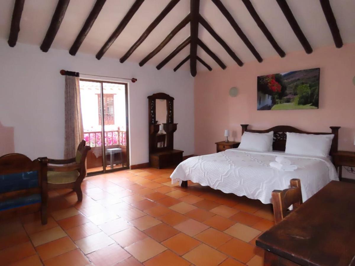 Aqua Vitae Hotel Villa de Leyva Exteriör bild