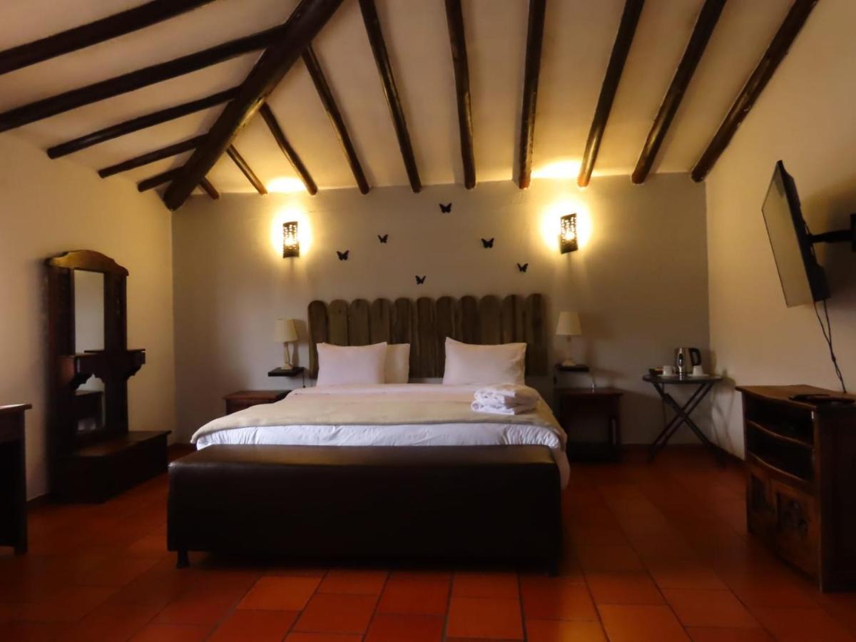 Aqua Vitae Hotel Villa de Leyva Exteriör bild