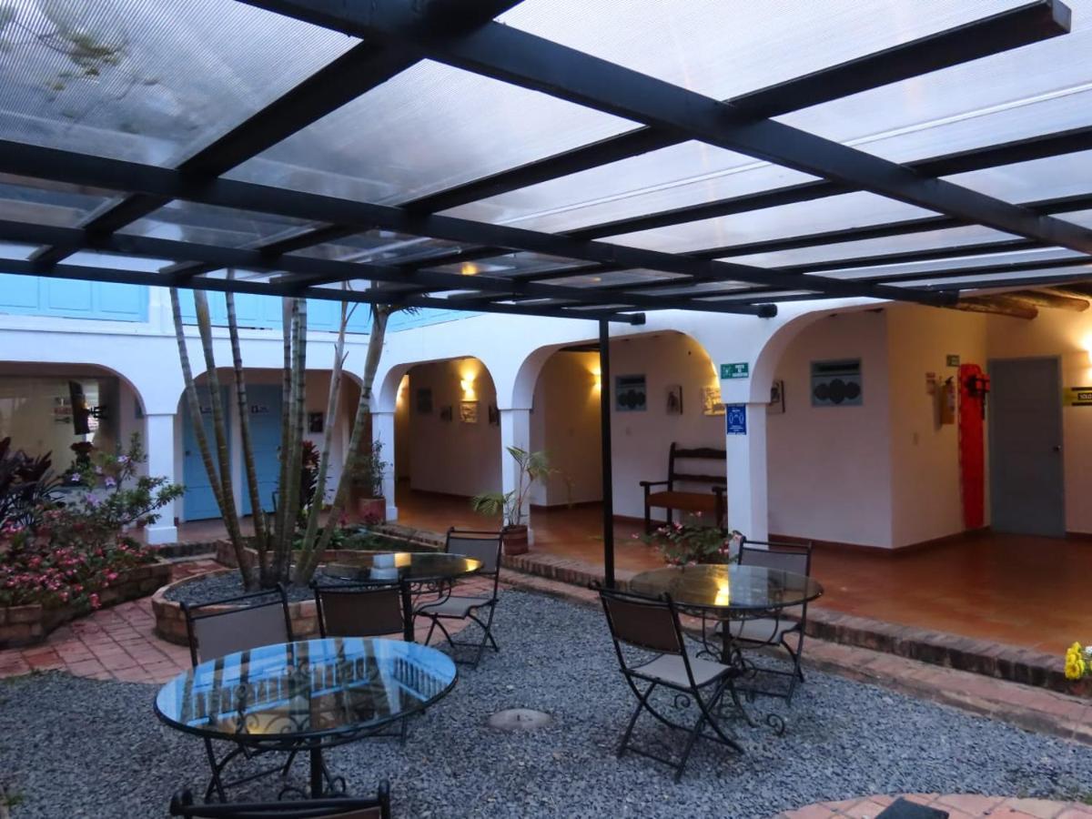 Aqua Vitae Hotel Villa de Leyva Exteriör bild