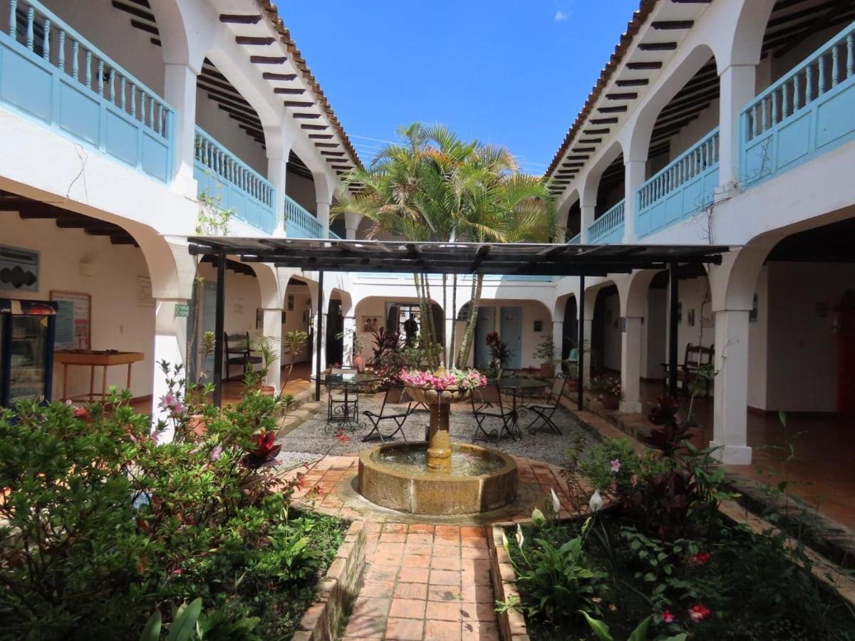 Aqua Vitae Hotel Villa de Leyva Exteriör bild