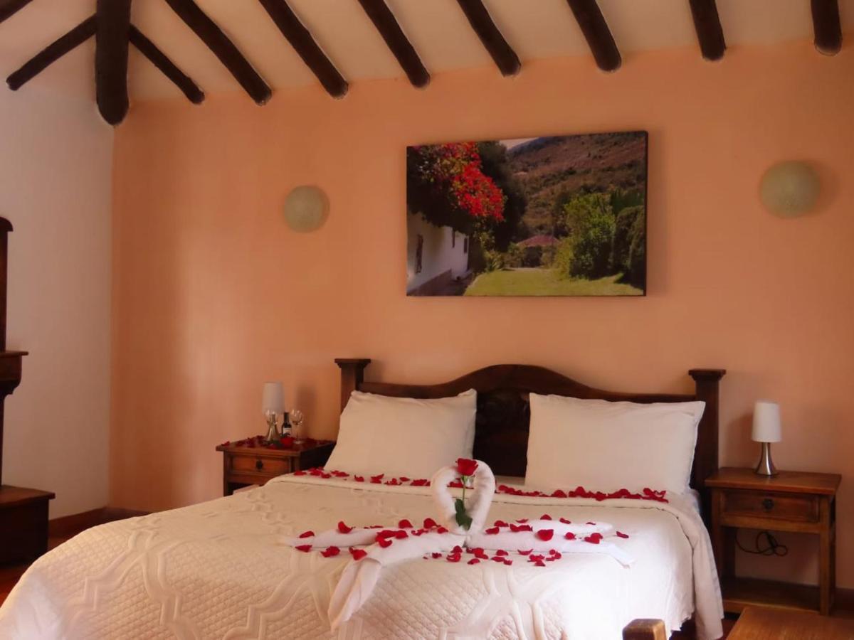 Aqua Vitae Hotel Villa de Leyva Exteriör bild