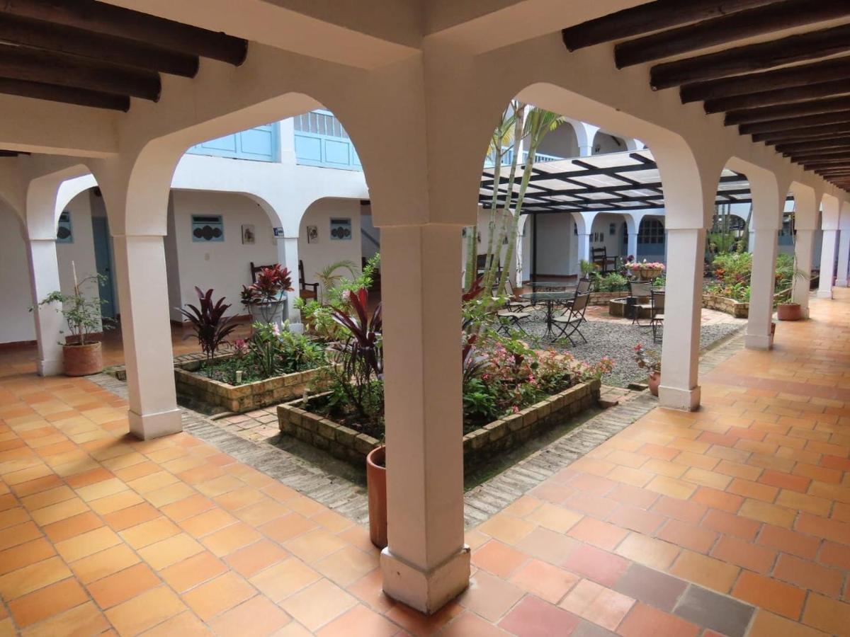 Aqua Vitae Hotel Villa de Leyva Exteriör bild