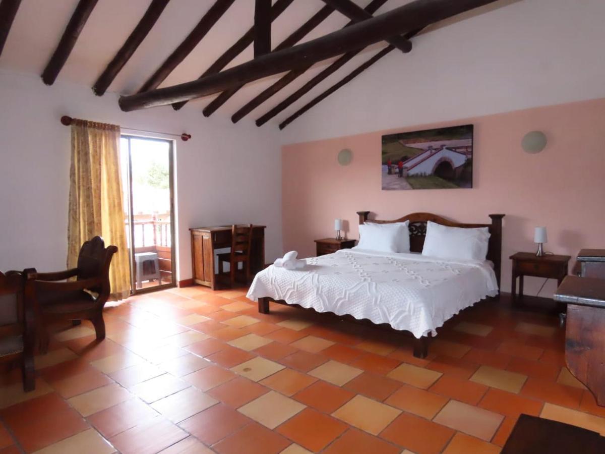 Aqua Vitae Hotel Villa de Leyva Exteriör bild