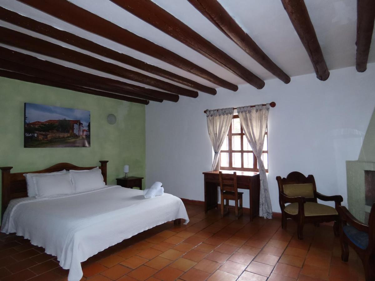 Aqua Vitae Hotel Villa de Leyva Exteriör bild