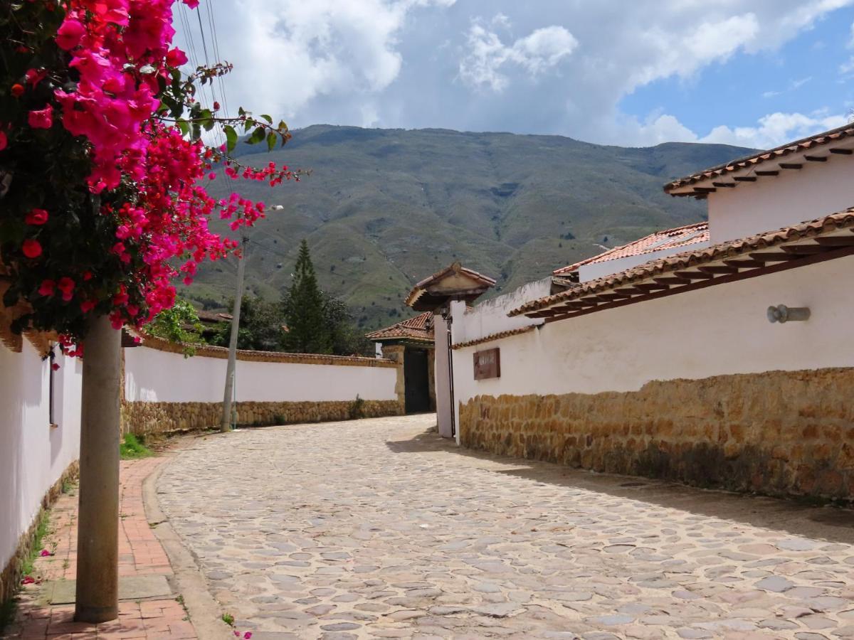 Aqua Vitae Hotel Villa de Leyva Exteriör bild