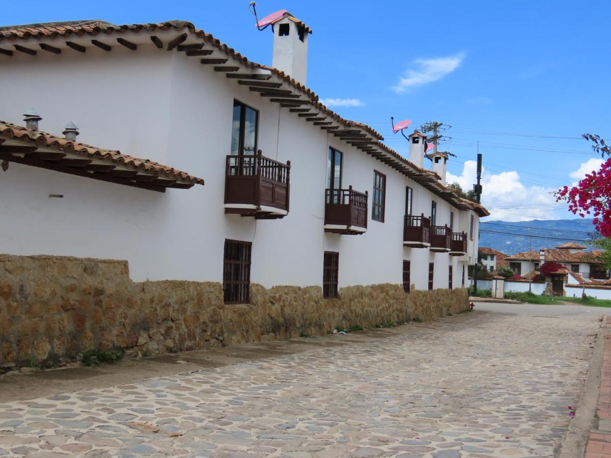 Aqua Vitae Hotel Villa de Leyva Exteriör bild
