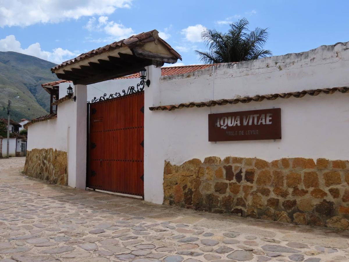 Aqua Vitae Hotel Villa de Leyva Exteriör bild