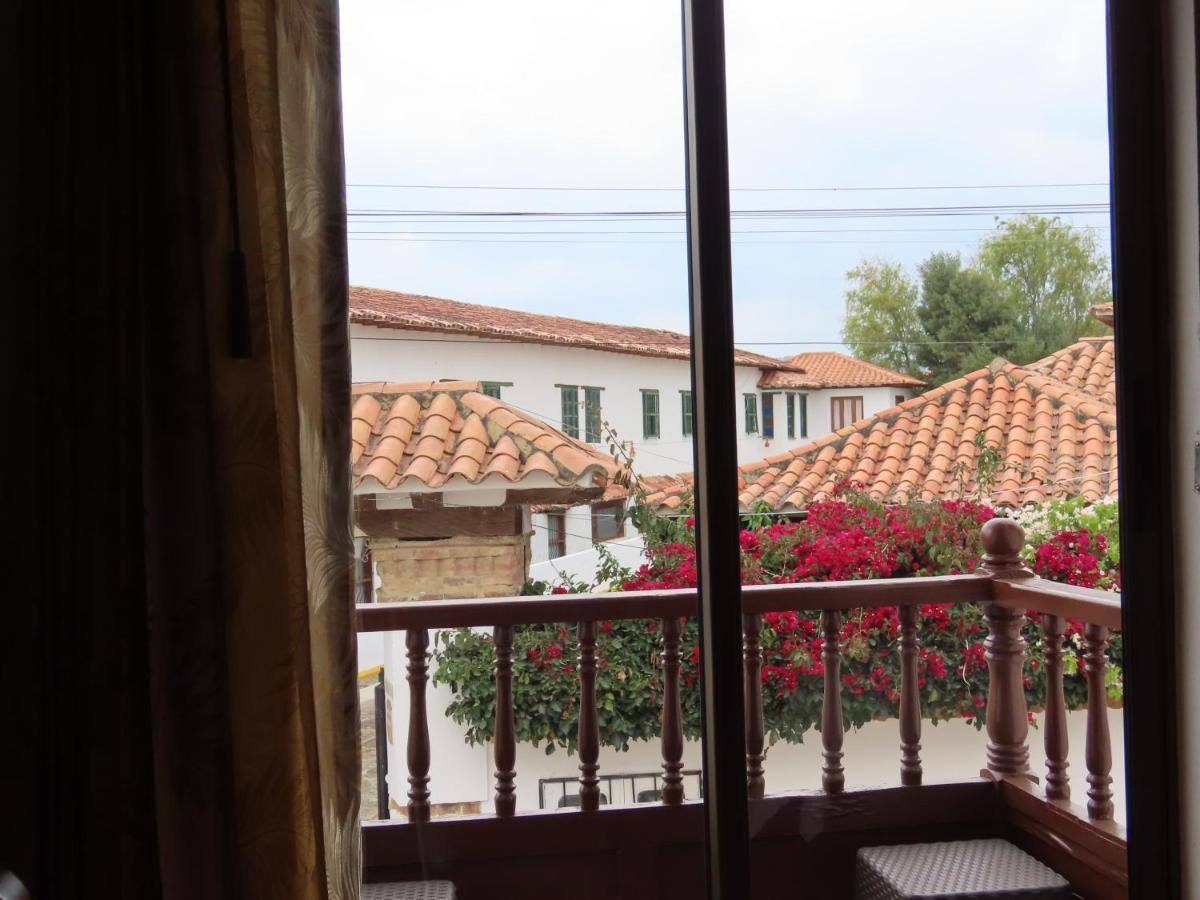 Aqua Vitae Hotel Villa de Leyva Exteriör bild
