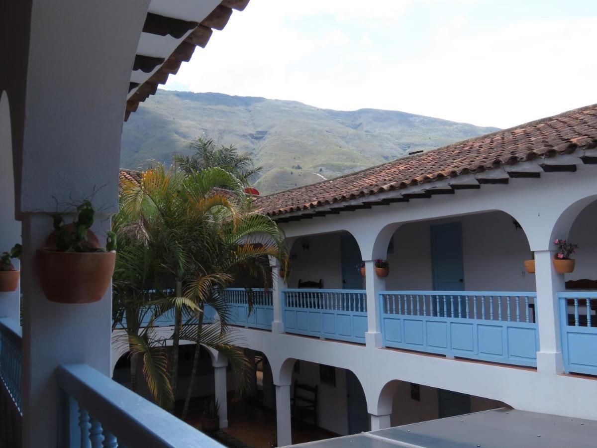 Aqua Vitae Hotel Villa de Leyva Exteriör bild