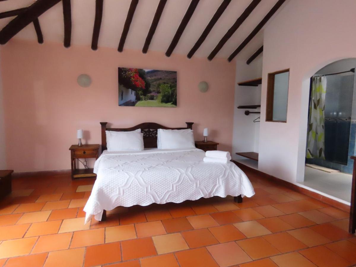 Aqua Vitae Hotel Villa de Leyva Exteriör bild
