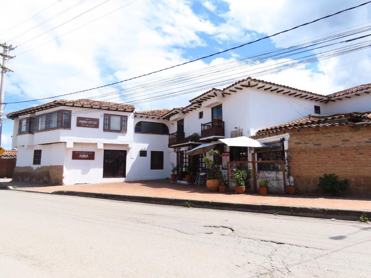Aqua Vitae Hotel Villa de Leyva Exteriör bild