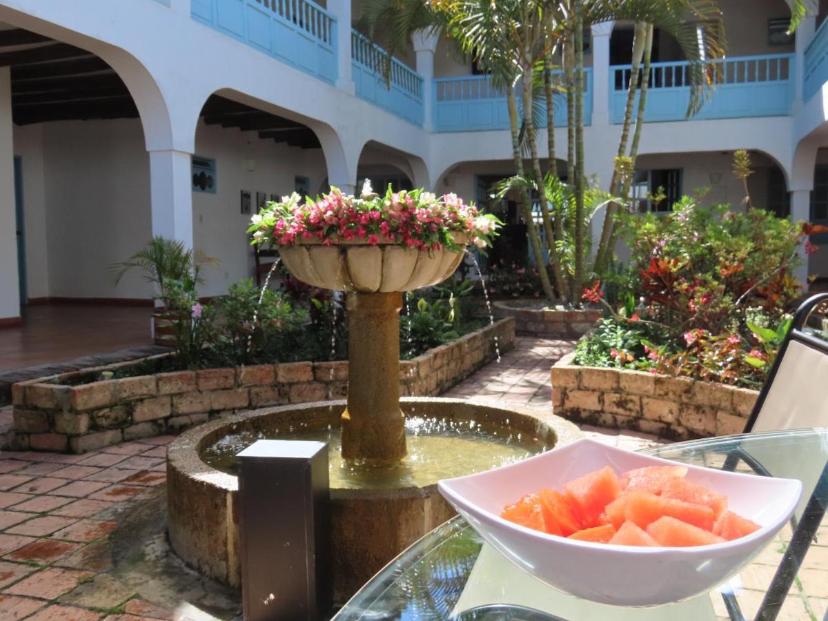 Aqua Vitae Hotel Villa de Leyva Exteriör bild
