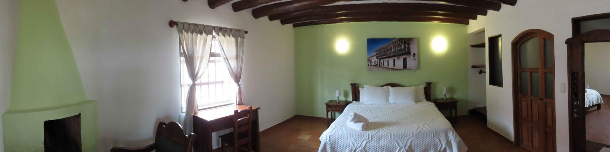 Aqua Vitae Hotel Villa de Leyva Exteriör bild