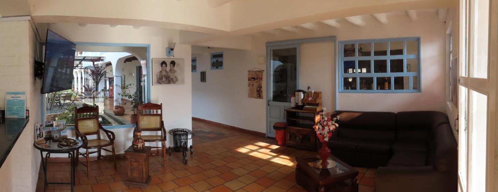 Aqua Vitae Hotel Villa de Leyva Exteriör bild