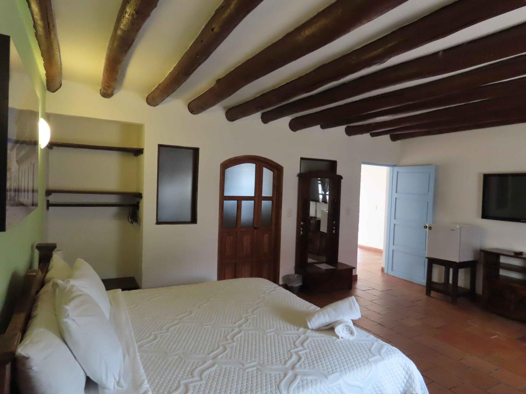 Aqua Vitae Hotel Villa de Leyva Exteriör bild