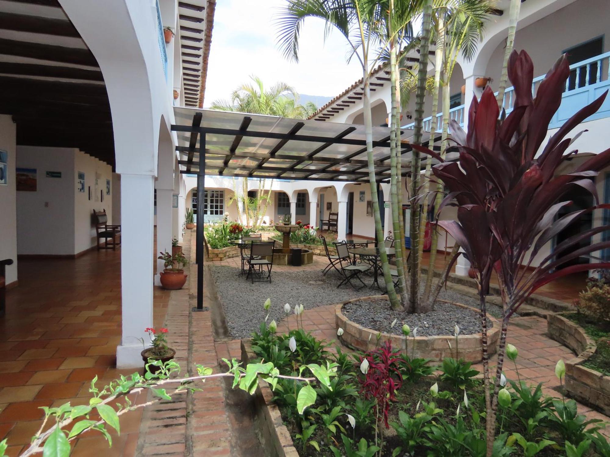 Aqua Vitae Hotel Villa de Leyva Exteriör bild