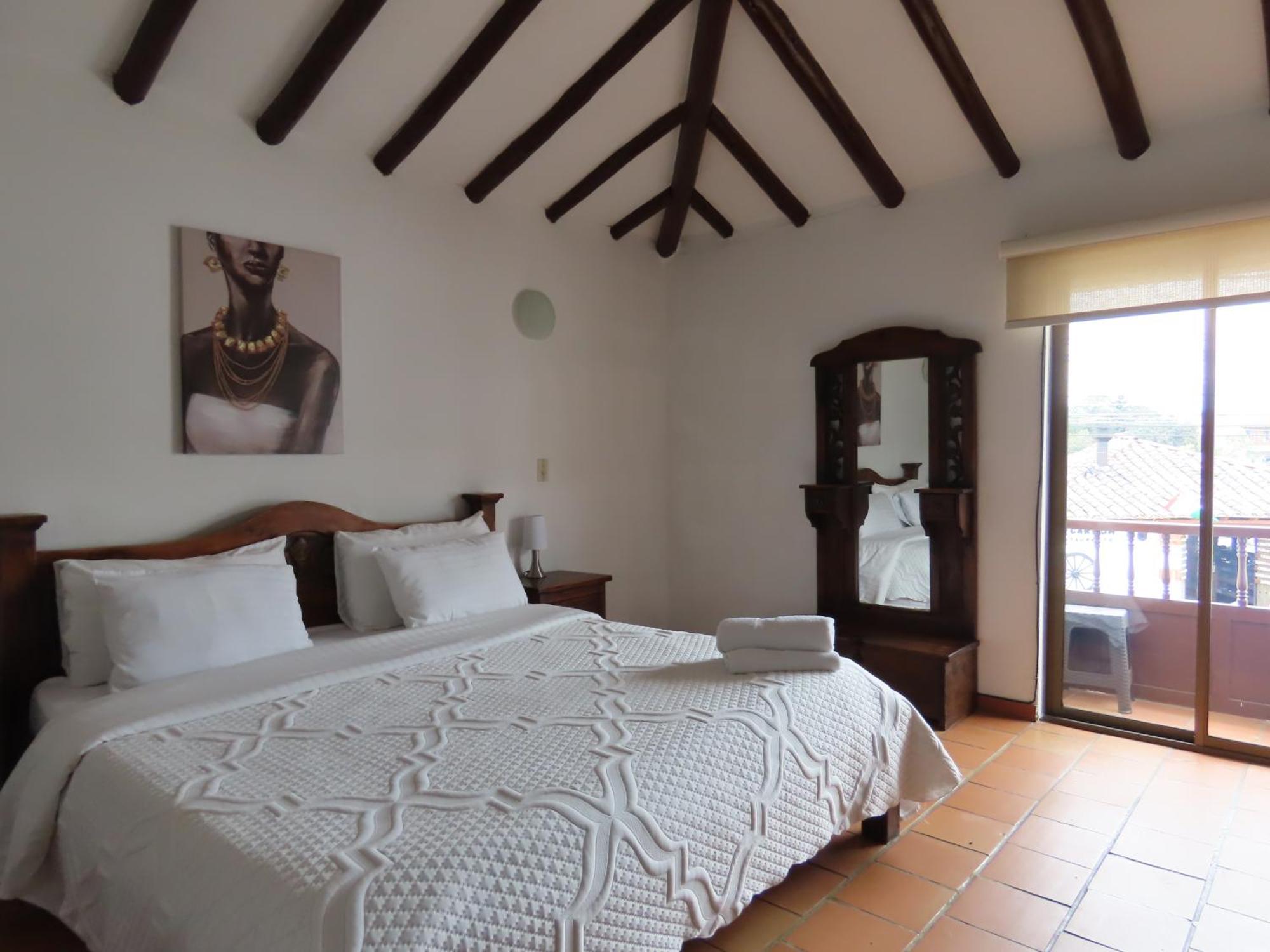 Aqua Vitae Hotel Villa de Leyva Exteriör bild