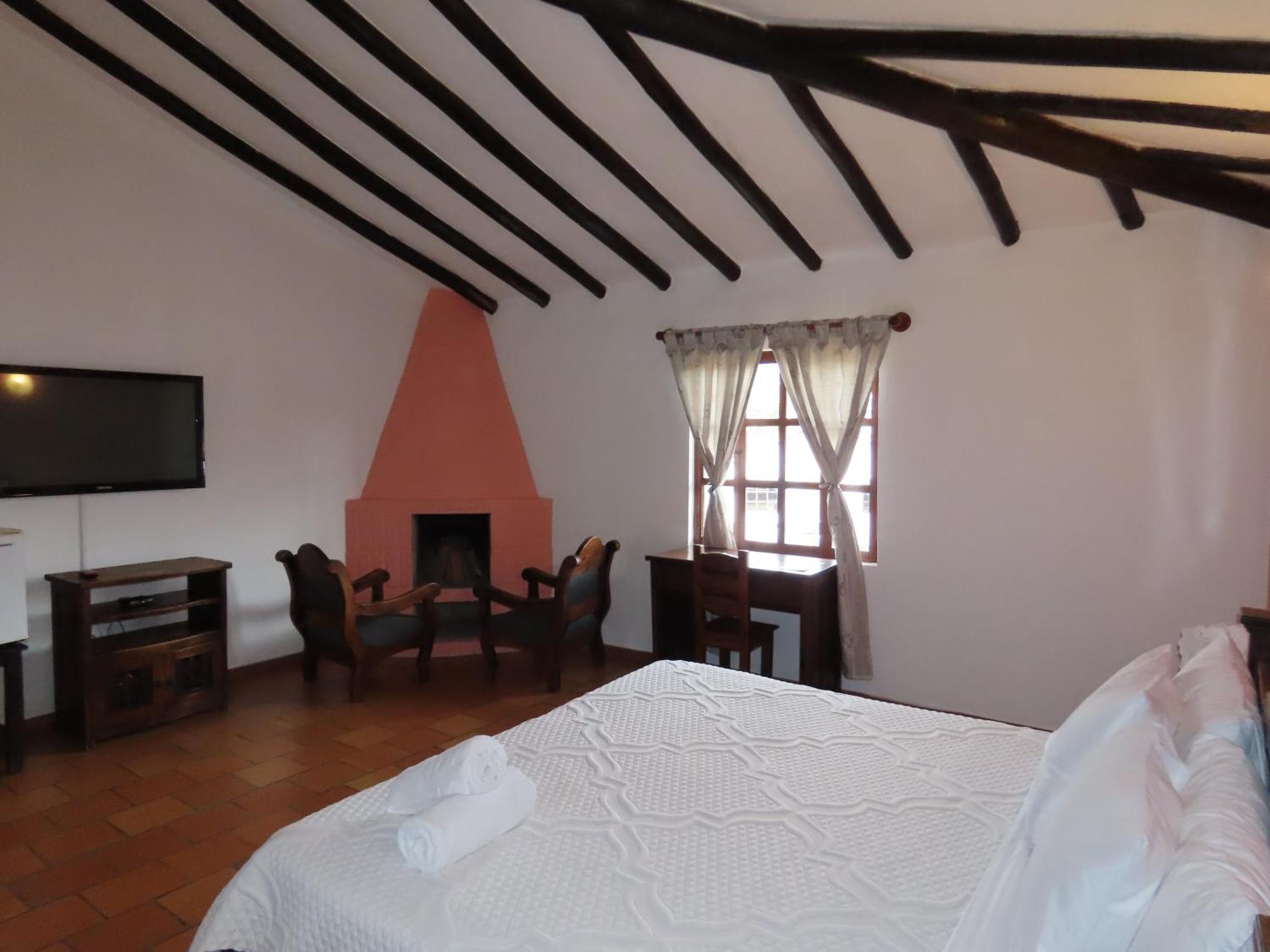 Aqua Vitae Hotel Villa de Leyva Exteriör bild