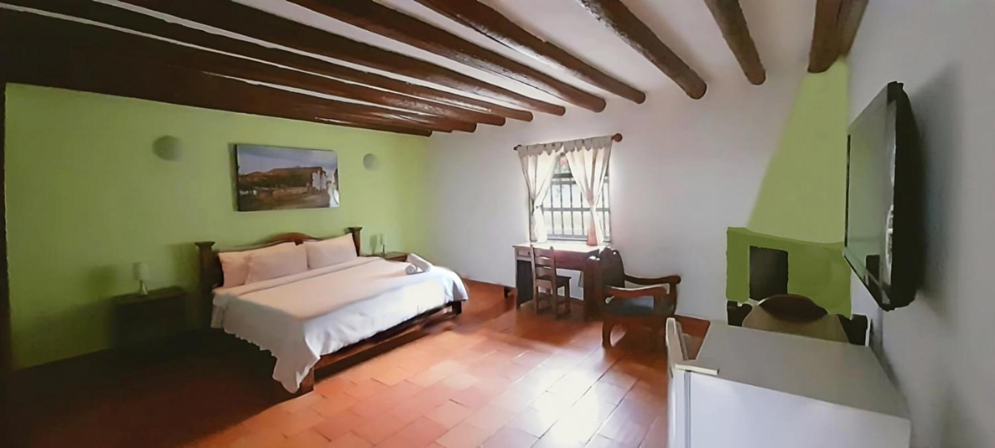 Aqua Vitae Hotel Villa de Leyva Exteriör bild