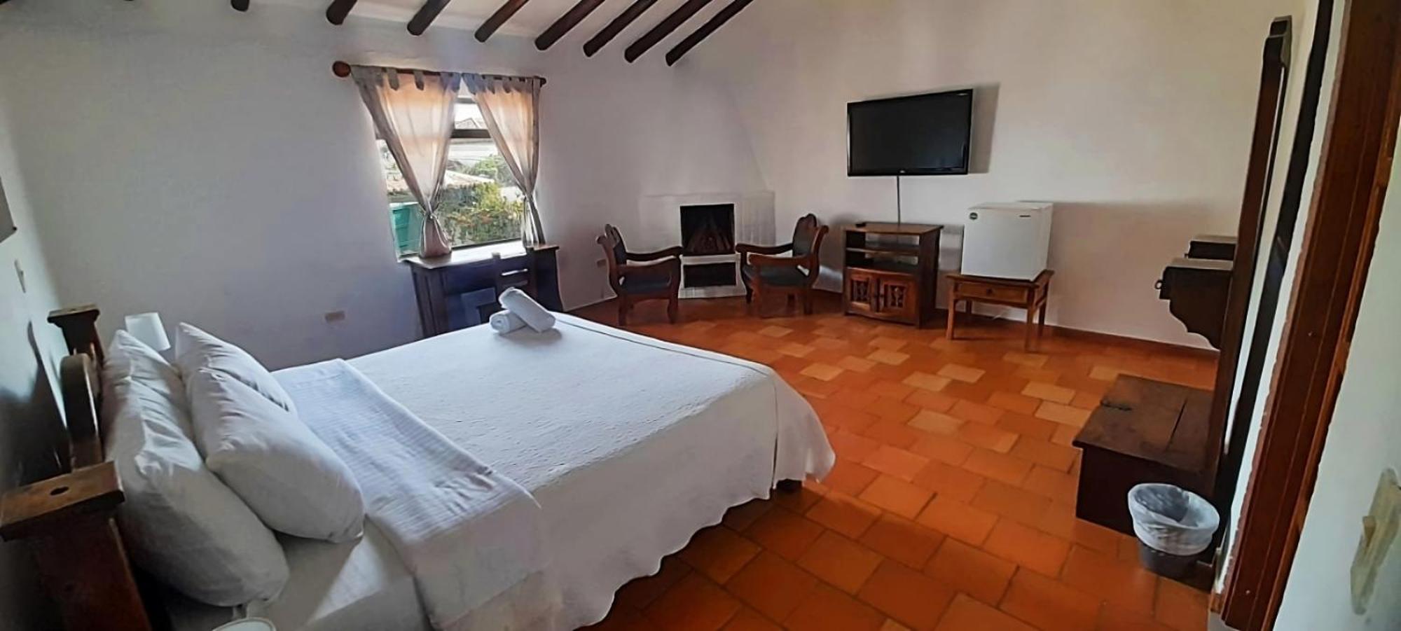 Aqua Vitae Hotel Villa de Leyva Exteriör bild