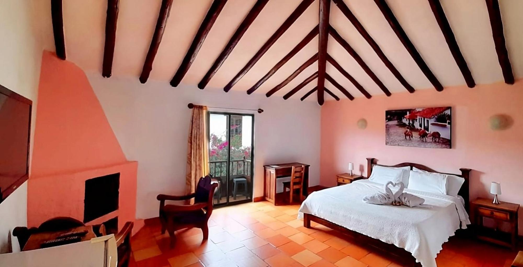 Aqua Vitae Hotel Villa de Leyva Exteriör bild