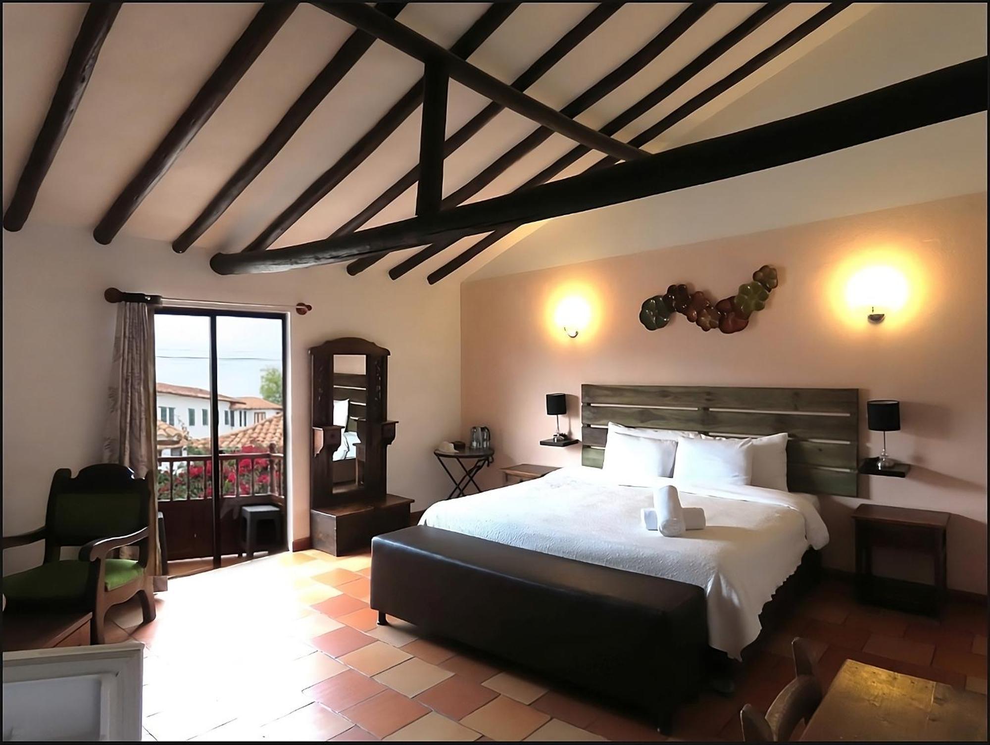 Aqua Vitae Hotel Villa de Leyva Exteriör bild