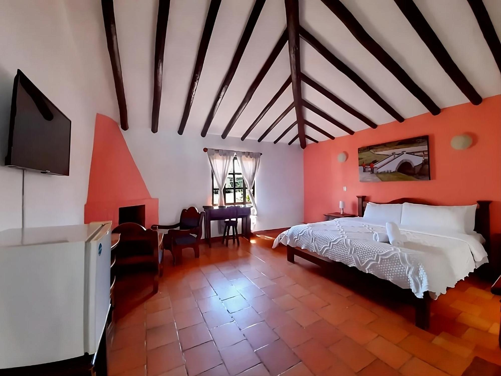 Aqua Vitae Hotel Villa de Leyva Exteriör bild
