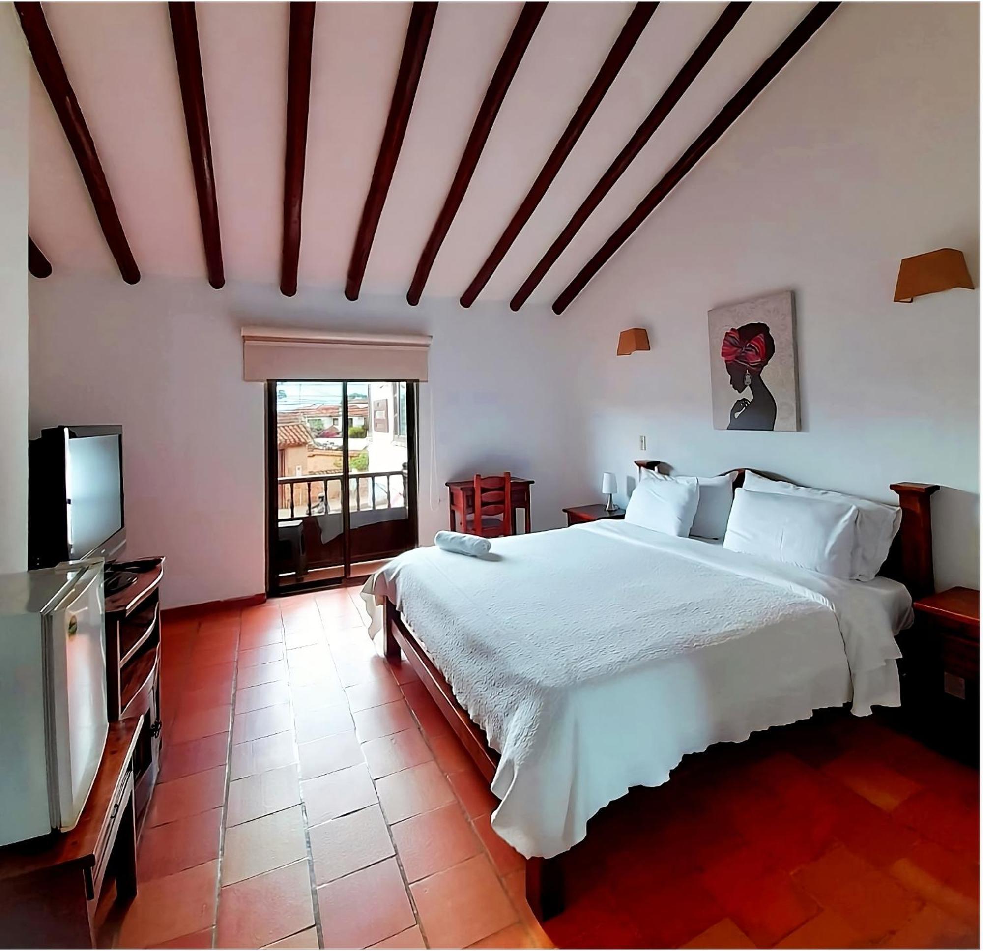 Aqua Vitae Hotel Villa de Leyva Exteriör bild