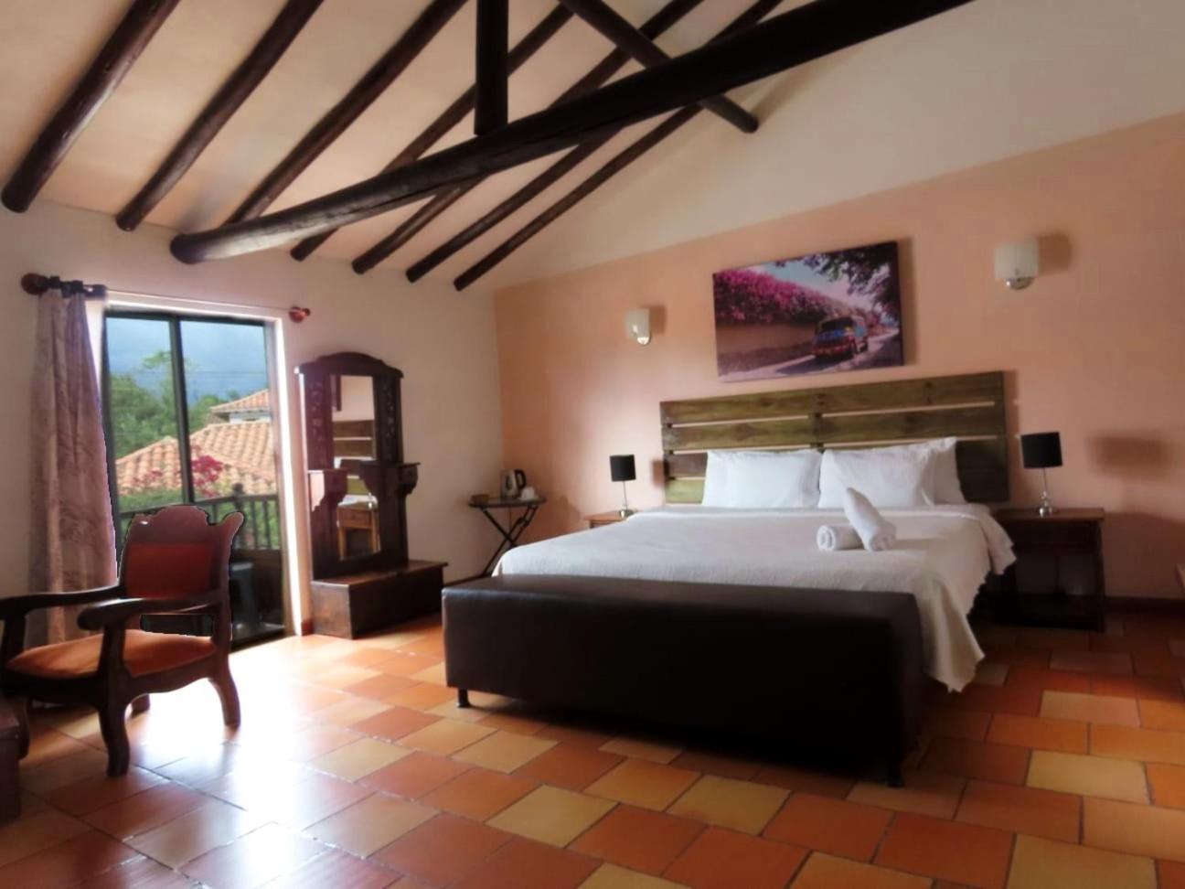 Aqua Vitae Hotel Villa de Leyva Exteriör bild