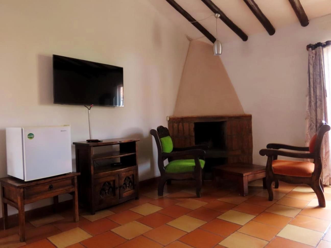 Aqua Vitae Hotel Villa de Leyva Exteriör bild