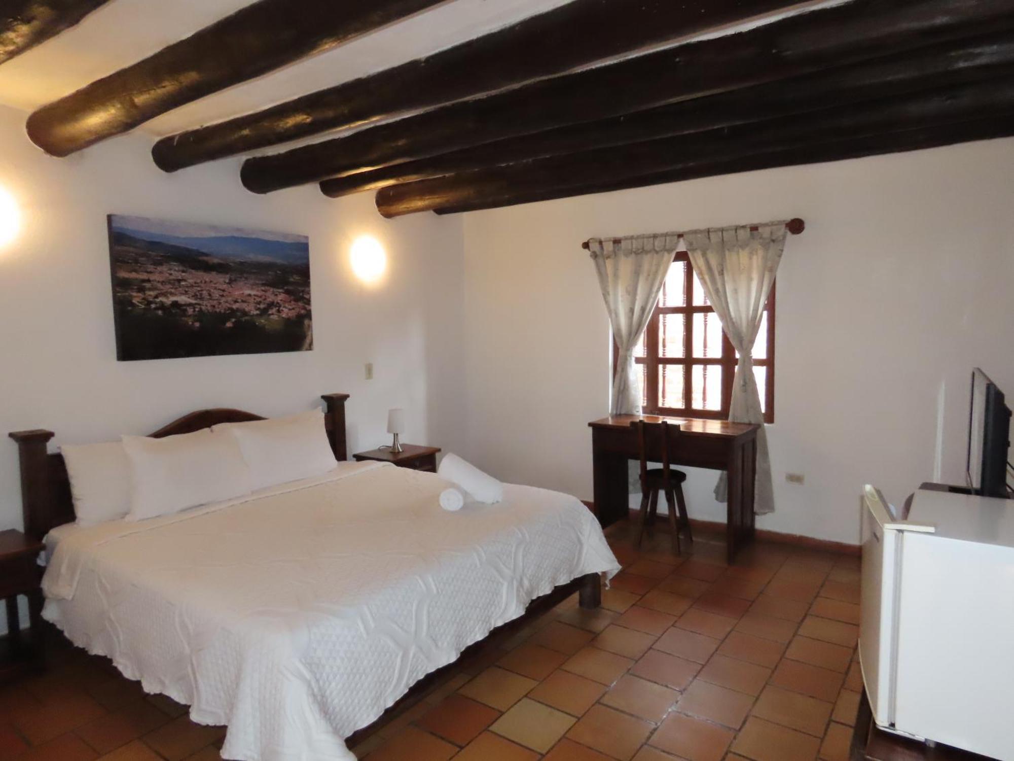 Aqua Vitae Hotel Villa de Leyva Exteriör bild