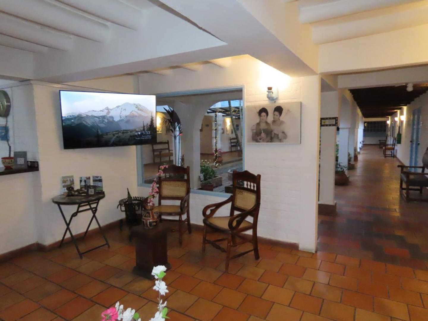 Aqua Vitae Hotel Villa de Leyva Exteriör bild