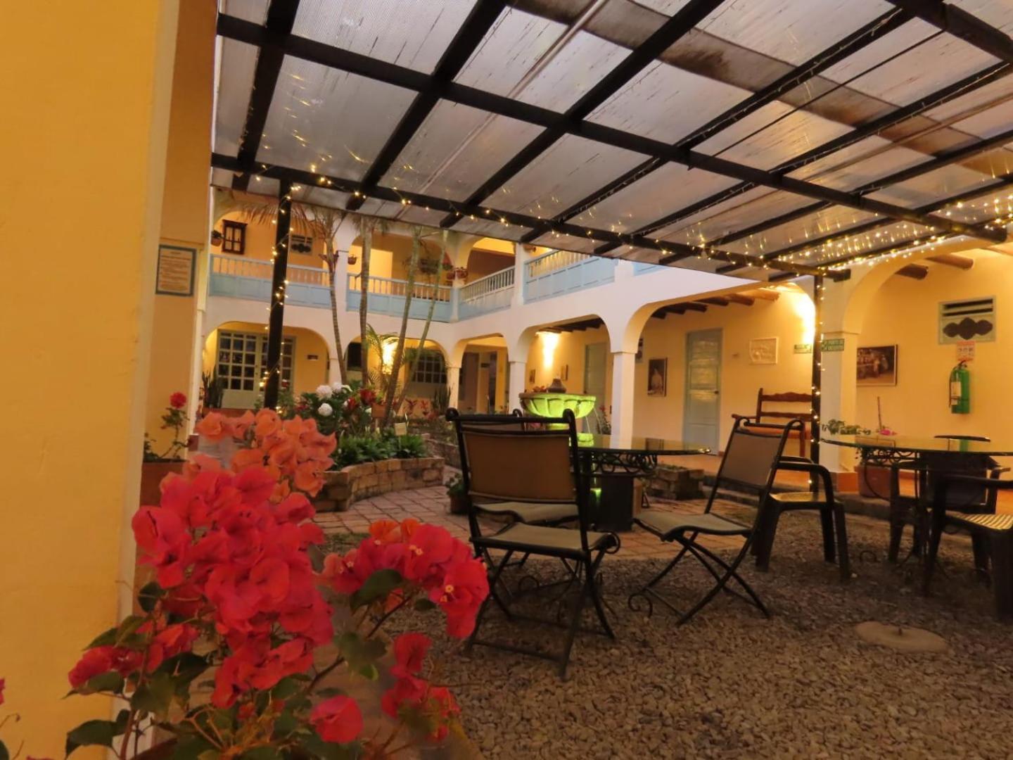 Aqua Vitae Hotel Villa de Leyva Exteriör bild