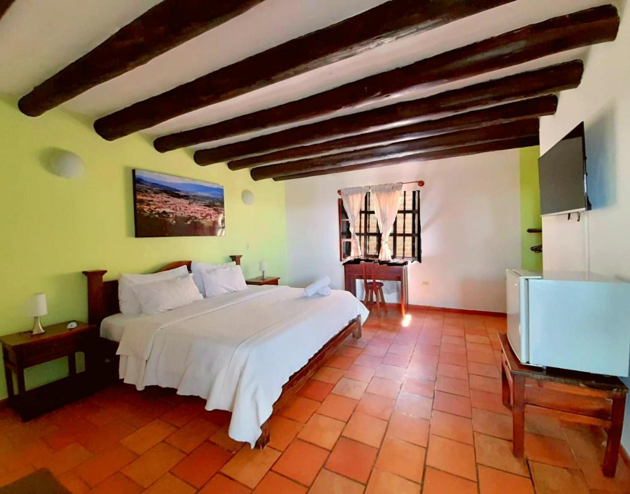 Aqua Vitae Hotel Villa de Leyva Exteriör bild
