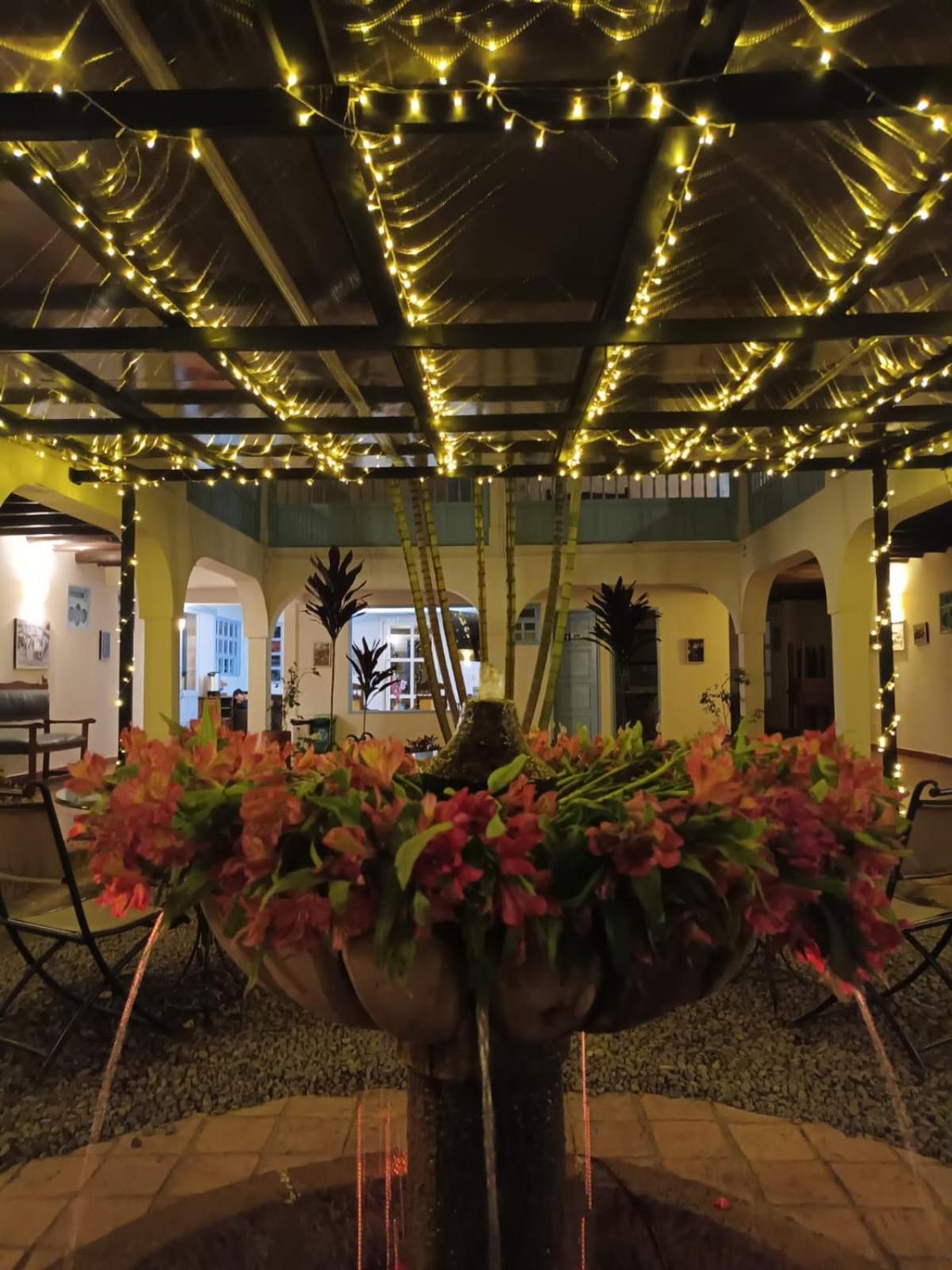 Aqua Vitae Hotel Villa de Leyva Exteriör bild